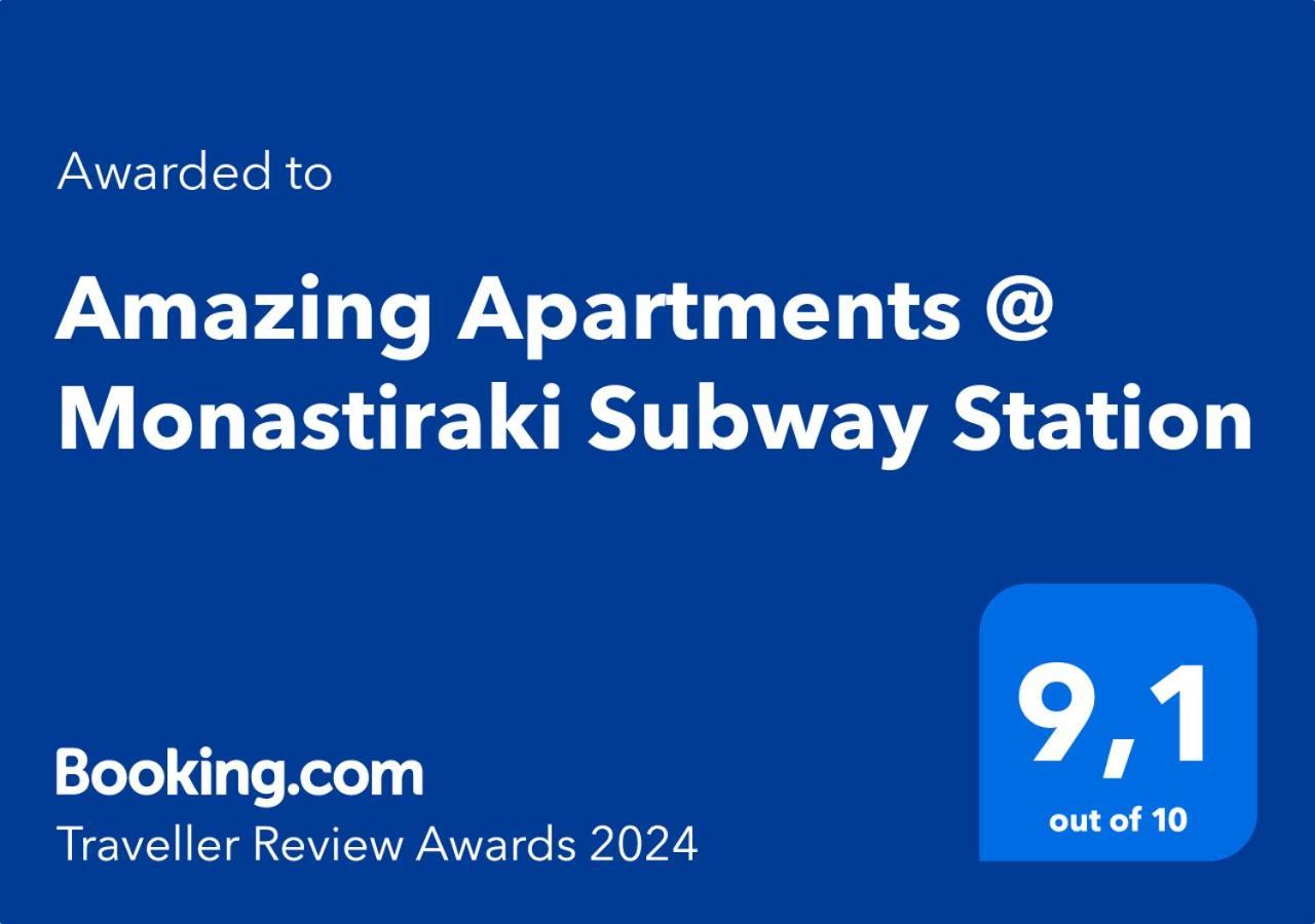 Amazing Apartments @ Aiolou Str. Athens Exterior photo